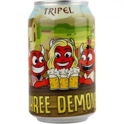 Happy Demons Three Demons Blik - Drankenhandel Leiden / Speciaalbierpakket.nl