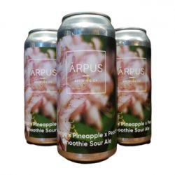 ARPUS - MANGO X PINEAPPLE X PEACH SMOOTHIE SOURE - Little Beershop