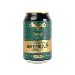 Fierce Very Big Moose 2023 Rum Barrel Edition - Drankenhandel Leiden / Speciaalbierpakket.nl