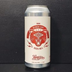 Long Live Beerworks DDH Black Cat Sees All - Brew Cavern