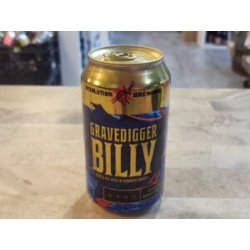 Revolution Brewing Gravedigger Billy (2025)