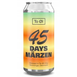 To Øl 45 Days Märzen - To Øl