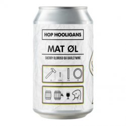 Hop Hooligans MAT ØL Sherry Oloroso (2023)