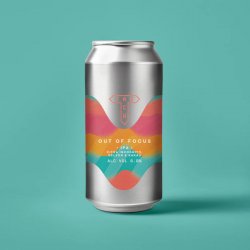 Track - Out Of Focus - 6.8% IPA w Nelson, Rakau & Citra Incognito - 440ml Cans - The Triangle