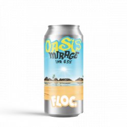 Floc. - Oasis Mirage - 6.5% IPA - 440ml Can - The Triangle