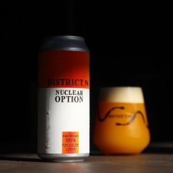 District 96 Beer Factory Nuclear Option