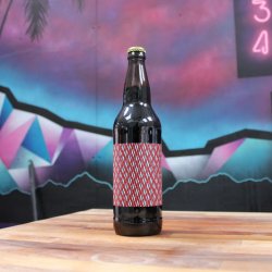 Neon Raptor Cycle Cuvee Just Strawberry Barrel Aged Imperial Stout - Neon Raptor Brewing Co.