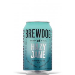 Brewdog Hazy Jane Dose 5% vol. 0.33l - Beerlovers