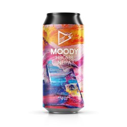 Funky Fluid Moody 500ml - Funky Fluid