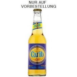 Carib Lager Beer Glas EW - Die getränkeoase