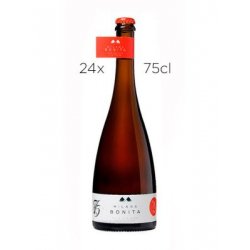 Cerveza Artesana Milana Bonita. Caja de 24 Botellas de 75cl. - Vinopremier