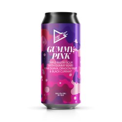 Funky Fluid Gummy: Pink 500ml - Funky Fluid