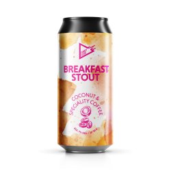 Funky Fluid Breakfast Stout: Coconut & Speciality Coffee 500ml - Funky Fluid