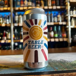 LHG Brewpub  Table Beer (2025)