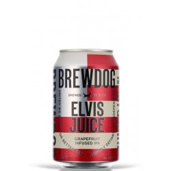 Brewdog Elvis Juice Dose 6.5% vol. 0.33l - Beerlovers