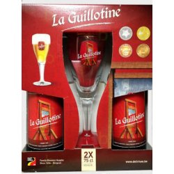 La Guillotine 75 cl- Estuche regalo con 1 copa - Cervezas Diferentes