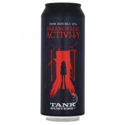 TankBusters - Paranormal Activity - Beerdome