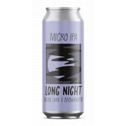 Moon Lark Long Night 500ml - Funky Fluid