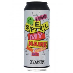 TankBusters - Spell My Name (2025) - Beerdome