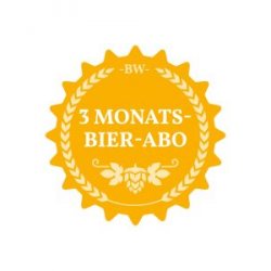 3 Monats-Abo (3 Pakete) - Biershop Baden-Württemberg