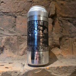 weekend project Elephant Rock