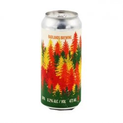 Badlands Brewing Company September DIPA (2025)