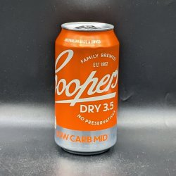 Coopers Dry 3.5