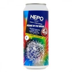 Nepomucen Crazy Lines  Insane In The Brain - 3er Tiempo Tienda de Cervezas