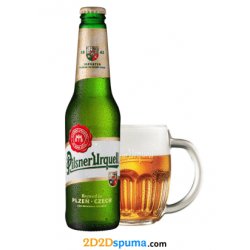 Pilsner Urquell - 2D2Dspuma