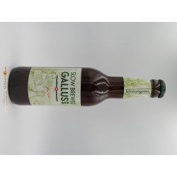 Schützengarten Gallus 612   33cl - Widmer Bierspezialitäten