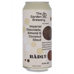 The Garden Brewery  Bådin - Imperial Chocolate, Almond & Coconut Stout - Beerdome