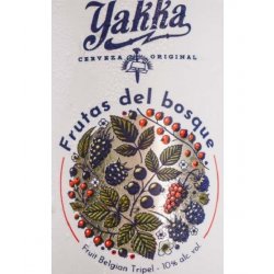 Cervezas Yakka Frutas Del Bosque
