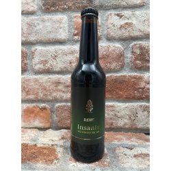 Blackout Brewing Insania - BA Rye Whiskey