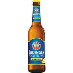 Erdinger Weissbier alkoholfrei Zitrone - Die getränkeoase