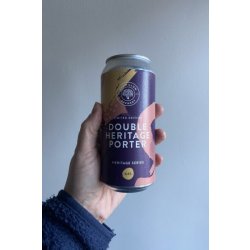 Redwillow Double Heritage Porter - Heaton Hops