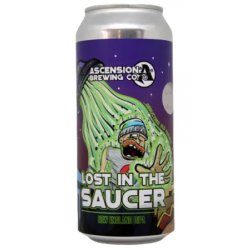 Ascension Brewing Company Lost In the Saucer - Hops & Hopes