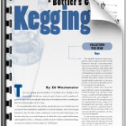 Bottler’s Guide to Kegging. By Ed Westemeier - Brewmasters México