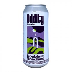 Oddity Brewing Doble Shedland Doble IPA 44cl - Beer Sapiens