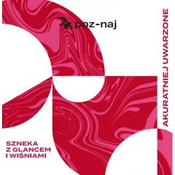 Harpagan poz-naj Szneka z glancem i wiśnią 500ml - Funky Fluid