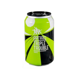 Van Moll Triple Trouble (18–02-23) - Bierhandel Blond & Stout