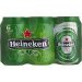 Heineken 6-pak 33 cl Heineken 6-pak 33 cl