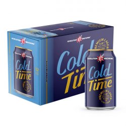Revolution Brewing Company Cold Time