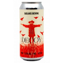 Badlands Brewing Company Decoy