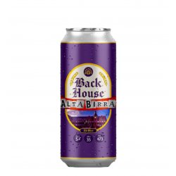 Cerveza Backhouse Alta Birra 473cc - Portal Voy