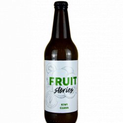 Brokreacja Fruit Stories: KiwiGuava 500ml - Funky Fluid