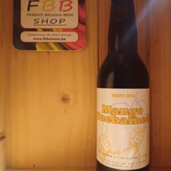 Mango Unchained - Famous Belgian Beer