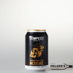 Tempest  Mexicake Bourbon Barrel Aged Chile & Chocolate Imperial Stout 33cl Blik - Melgers