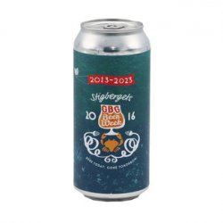 Stigbergets Bryggeri - GBG Beer Week IPA 2016, 2023 BDAY Version - Bierloods22