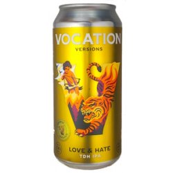 Vocation Love & Hate Triple Dry Hopped IPA - Hopshop