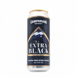 Campervan Brewery Extra Black - Tap Door